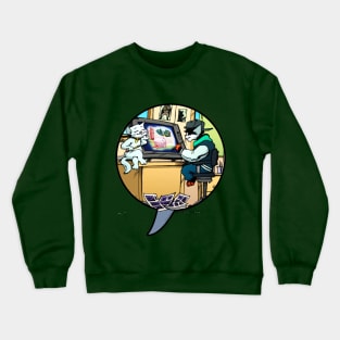 mimis friends Crewneck Sweatshirt